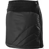 Loeffler Primaloft Mix Skirt Noir 3XL Femme