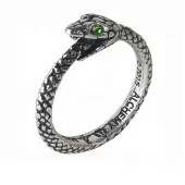Alchemy Gothic Bague Gothic de - The Sophia Serpent - pour Unisexe - Standard - Taille XS