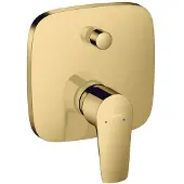 Hansgrohe HG Set de montage final TALIS E pour bain encastré com. pol. or optique