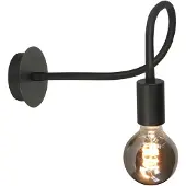 Highlight Applique murale design Flex noir