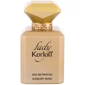 Korloff Lady Eau de Parfum pour femme, 50 ml