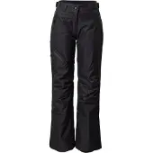 Icepeak - Pantalon de ski imperméable et respirant - Curlew W Noir pour Femme - Taille 38 FI