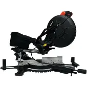 YATO Tronçonneuse de 1 800 W, 255 mm avec laser