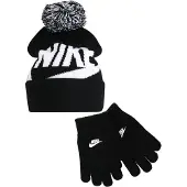 Nike Set 'Swoosh Pom' noir / blanc