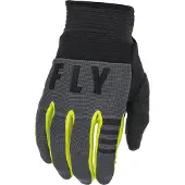 FLY Racing F-16 Gris Noir Hi-Vis Gants Taille XS