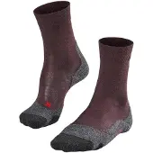 Falke Chaussettes Randonnée Falke Femme TK2 Explore Melange Winetasting-Taille 39 - 40