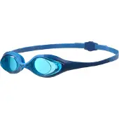 Arena Lunettes de Natation - Spider Jr - Bleu - - 6-12 ans (116-152) - Lunettes de Natation