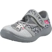 Beck Pantoufle 'MIEZEKATZE' gris / mélange de couleurs