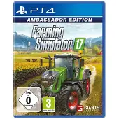 Ps4 Farming Simulator 17 Ambassador Edition Multicolore PAL