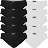 H.I.S. Slip noir / blanc