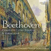 Brilliant Intégrales des sonates et variations pour violoncelle