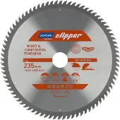 Norton Scie circulaire Norton 250mm x 30mm x 60z bois et composite atb (3,2 / 2,2)