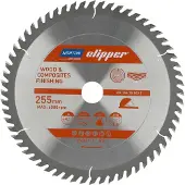 Norton PIŁA TARCZOWA 255mm x 30mm x 60z DREWNO I KOMPOZYTY ATB Neg (3,2 / 2,2)