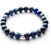 Gemini Bracelet B4 pour homme - Bleu - Tailles : S, M