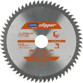 Norton CLIPPER Lame en carbure d'aluminium 190x2,6/1,8x30 Z60 - 70184608135