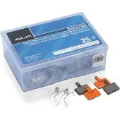 Xlc Tektro Bp O07 Disc Brake Pads 25 Pairs Orange,Gris