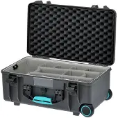 Hprc 2550W wheeled avec Second Skin gravel gris/bleu bassano