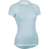 Avento Thermoshirt Avento Women Shortsleeve Bleu Clair-Taille 38