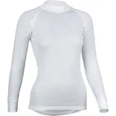 Avento Maillot de Corps Avento Femmes Manches Longues Blanc-Taille 42