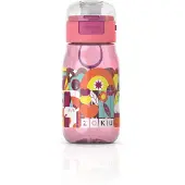 Zoku Gourde ZOKU Kids Flip Pink Fairytale 475 ml