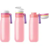 Zoku Gourde ZOKU Kids Ultralight Pink 500 ml