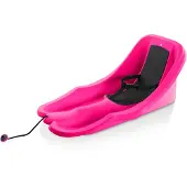 Gizmo Wanna Haves Bobsleigh Baby Rider Enfant Plastkon Rose