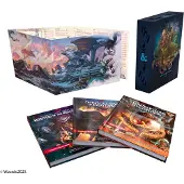 Dungeons & Dragons Rpg Rules Expansion Gift Set English Multicolore