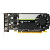 HP NVIDIA Quadro T1000 - Cartes graphiques - Quadro T1000 - 4 Go GDDR6 - PCIe 3.0 x16 - 4 x Mini DisplayPort - pour stations de travail Z2 G5, Z2 G8, Z2 G9, Z4 G4, Z6 G4, Z8 G4