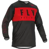 FLY Racing F-16 Long Sleeve Enduro Jersey Rouge M Homme