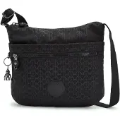Kipling Sac à bandoulière 'Arto' gris foncé / noir
