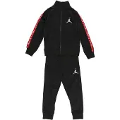 Jordan Survêtement - Gilet/Pantalon de Jogging - Noir av. Rouge - - 6-7 ans (116-122) - Survêtement