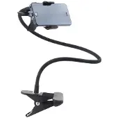 Adlibris - Support flexible pour téléphone - Noir -