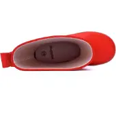 Druppies Bottes pour enfants , couleur rouge, taille 23