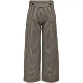 JDY Pantalon à pince 'JDYGeggo Mia' cappuccino / noir
