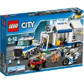 LEGO CIT LE POSTE DE COMMANDEMENT MOBILE