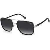 Carrera Lunettes de Soleil 256/S 58/18/140 RUTHENIUM/GREY SHADED métal homme 256/S