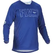 FLY Racing Kinetic Fuel Jersey Blue White Taille XL