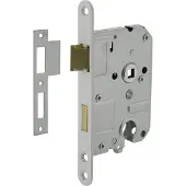 Intersteel Cylindre de carter de serrure Domus blanc 55mm