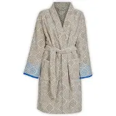 Pip studio Peignoir Pip Studio Jacquard Check Grijs-M