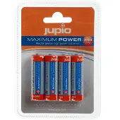 Jupio AA 2700 mAh batteries 4pcs, rechargeables