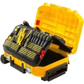 Stanley Valise de maintenance - A roulettes contenant plus de 100 pieces - FMST1-75530