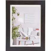 Henzo Cadre photo Moderne - 15x20cm - Brun foncé