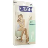 Jobst Support 70 Bas Cuisse Noir Small 7768301 1 pi?ce