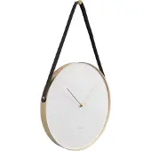 Karlsson - Ceinture d'horloge murale - Blanc