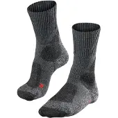 Falke Chaussettes de sport anthracite / gris chiné