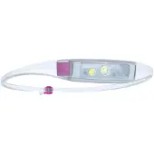 Knog Lampe frontale Quokka Run Bleu et Mauve