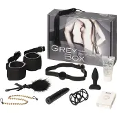 Fifty Shades of Grey GREY - Coffret sextoys multi-pièces - gris
