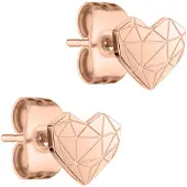 Liebeskind berlin Boucles d'oreilles or rose