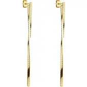 Liebeskind berlin Boucles d'oreilles jaune d'or