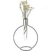 Balvi Vase Round Siluet XL - Noir